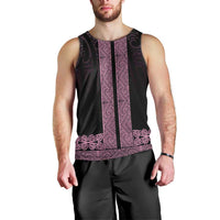 New Zealand Maori Kowhaiwhai Men Tank Top Mawhero Maui and Mangopare LT9 - Polynesian Pride