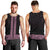 New Zealand Maori Kowhaiwhai Men Tank Top Mawhero Maui and Mangopare