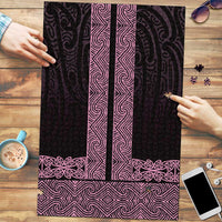 New Zealand Maori Kowhaiwhai Puzzle Mawhero Maui and Mangopare - Polynesian Pride