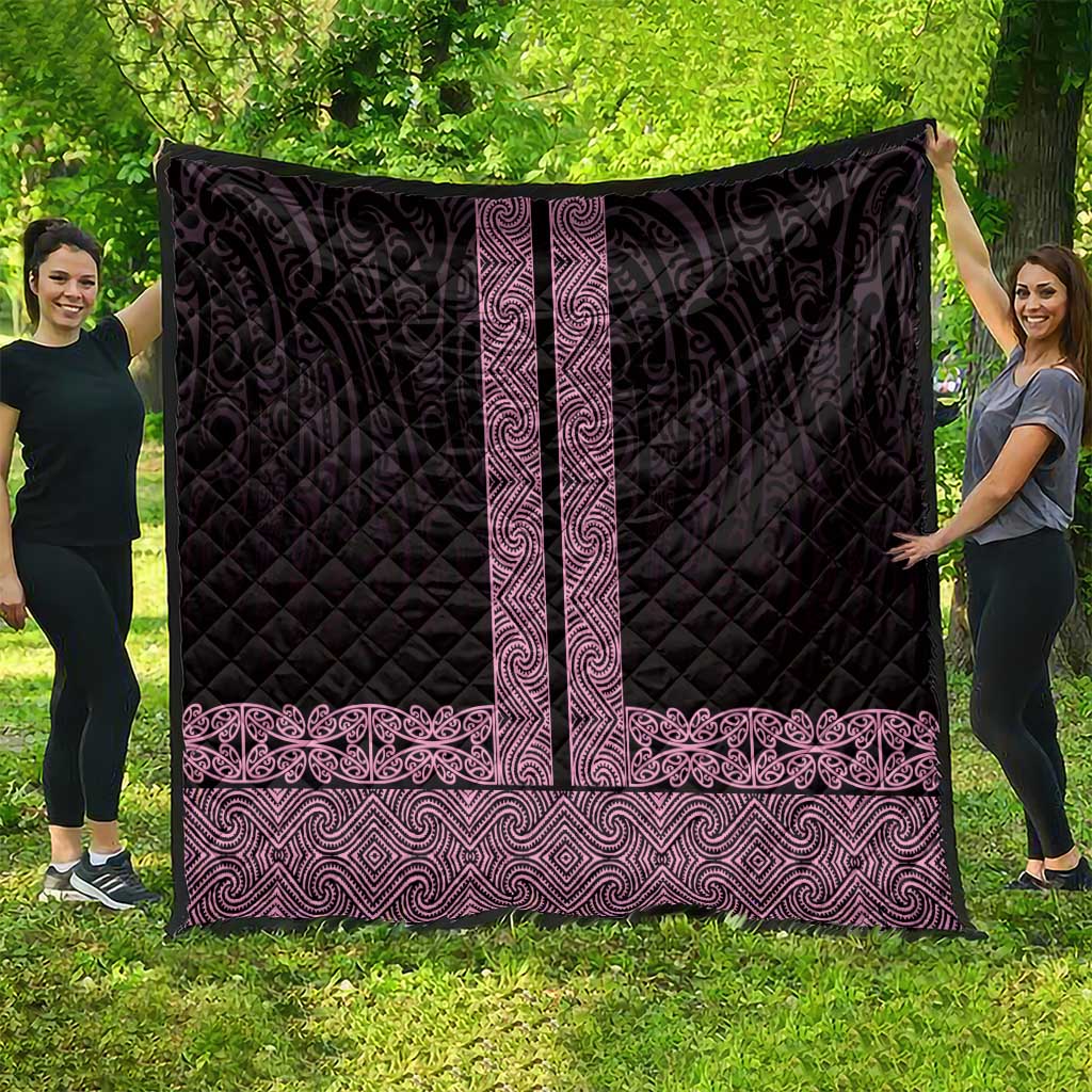 New Zealand Maori Kowhaiwhai Quilt Mawhero Maui and Mangopare LT9 - Polynesian Pride
