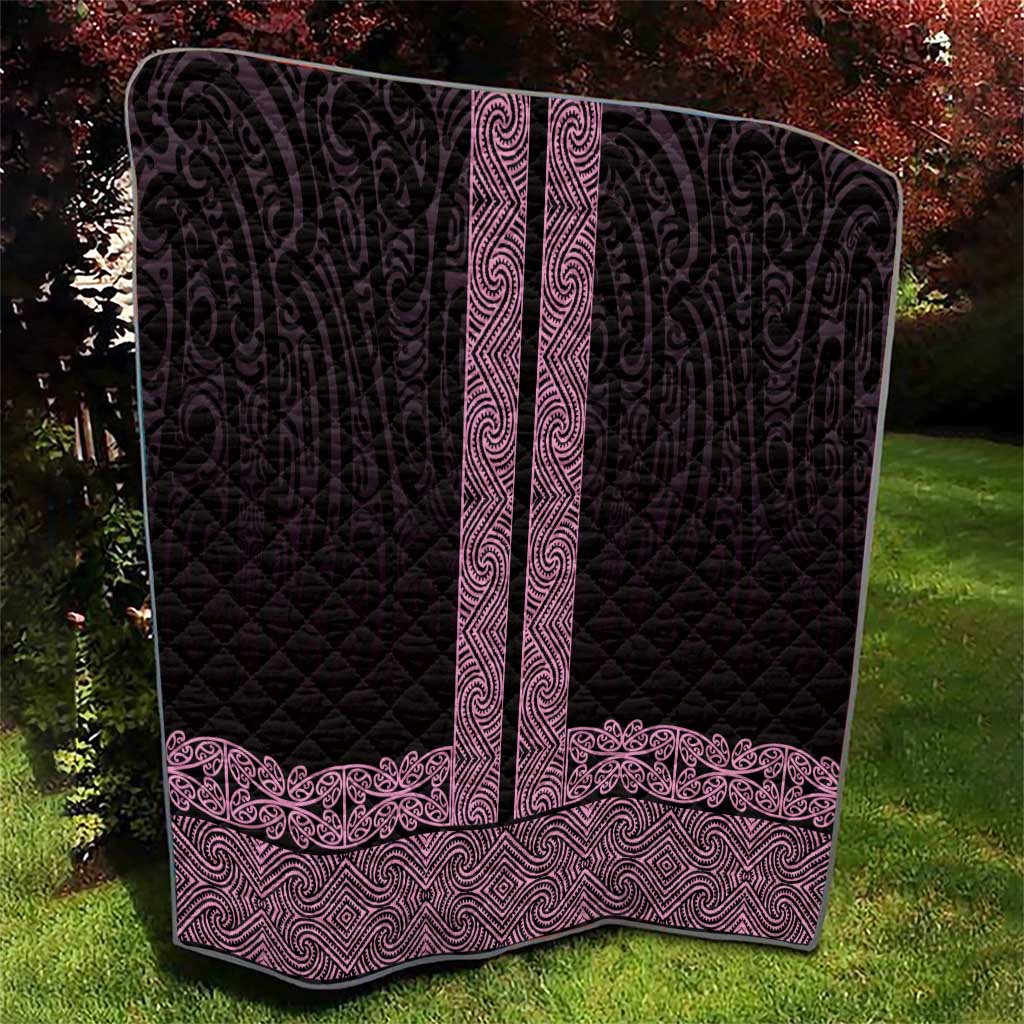 New Zealand Maori Kowhaiwhai Quilt Mawhero Maui and Mangopare LT9 - Polynesian Pride
