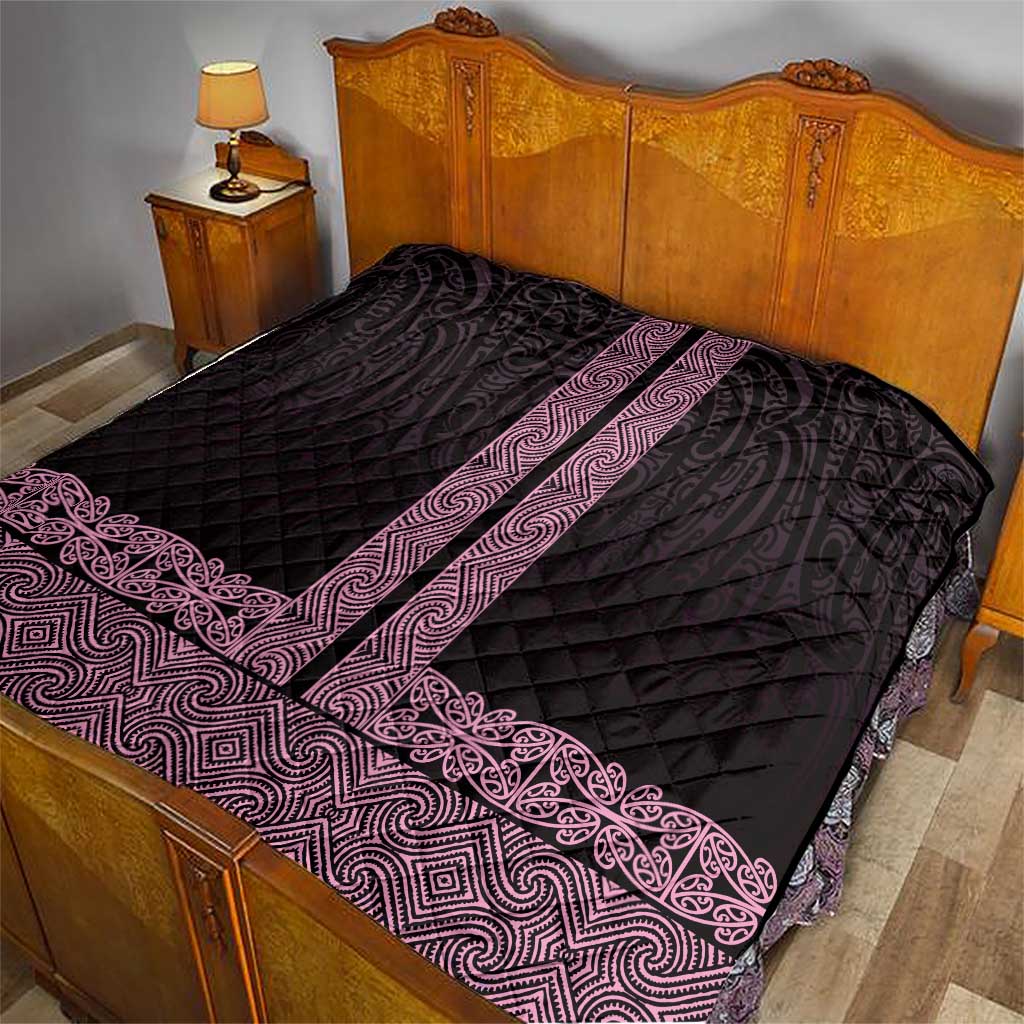 New Zealand Maori Kowhaiwhai Quilt Mawhero Maui and Mangopare LT9 - Polynesian Pride