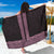New Zealand Maori Kowhaiwhai Sarong Mawhero Maui and Mangopare