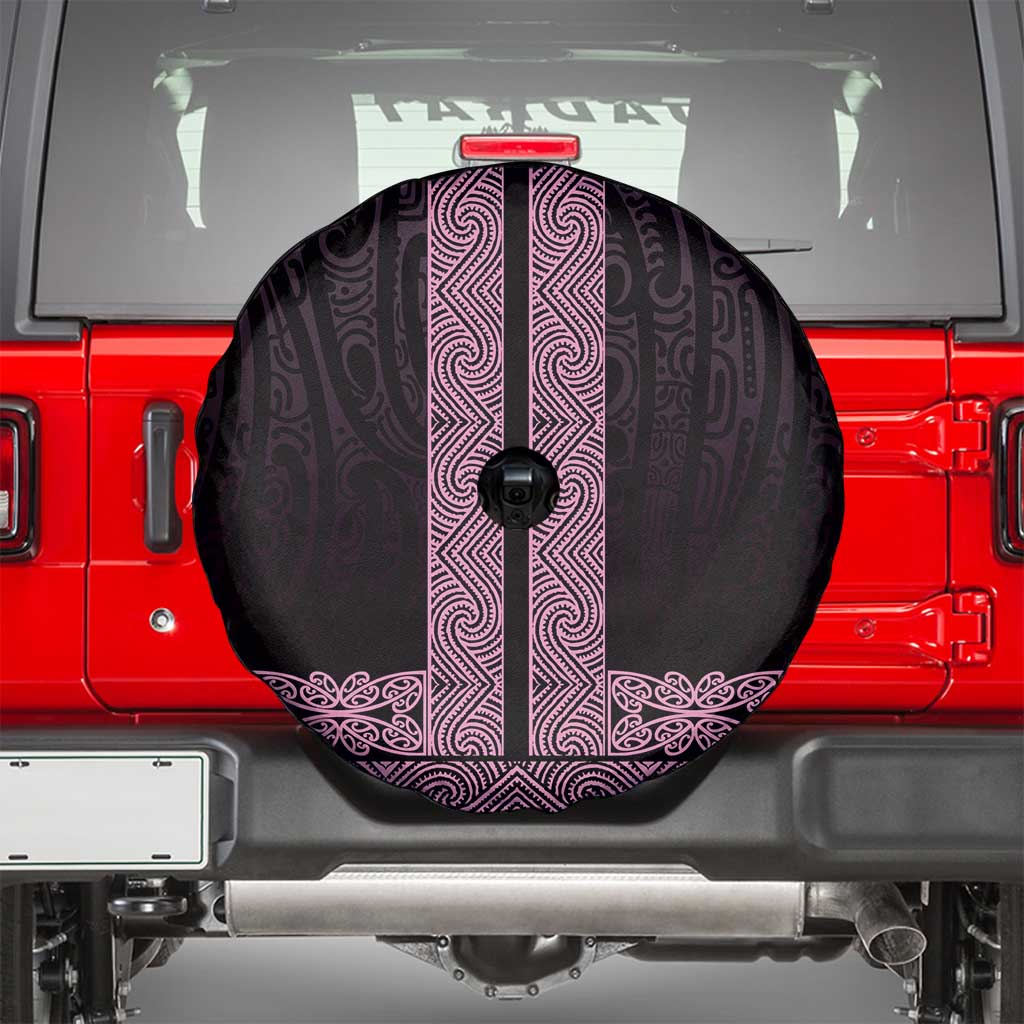 New Zealand Maori Kowhaiwhai Spare Tire Cover Mawhero Maui and Mangopare LT9 - Polynesian Pride