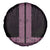 New Zealand Maori Kowhaiwhai Spare Tire Cover Mawhero Maui and Mangopare