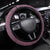 New Zealand Maori Kowhaiwhai Steering Wheel Cover Mawhero Maui and Mangopare