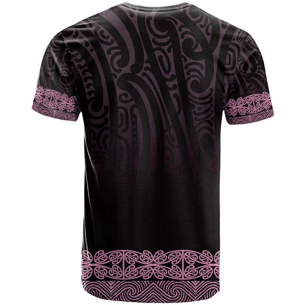 New Zealand Maori Kowhaiwhai T Shirt Mawhero Maui and Mangopare LT9 - Polynesian Pride