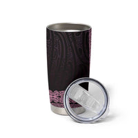 New Zealand Maori Kowhaiwhai Tumbler Cup Mawhero Maui and Mangopare LT9 - Polynesian Pride