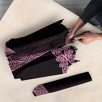 New Zealand Maori Kowhaiwhai Umbrella Mawhero Maui and Mangopare - Polynesian Pride