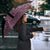New Zealand Maori Kowhaiwhai Umbrella Mawhero Maui and Mangopare - Polynesian Pride