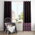 New Zealand Maori Kowhaiwhai Window Curtain Mawhero Maui and Mangopare