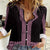 New Zealand Maori Kowhaiwhai Women Casual Shirt Mawhero Maui and Mangopare