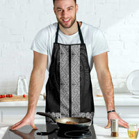 New Zealand Maori Kowhaiwhai Apron Pango Maui and Mangopare - Polynesian Pride