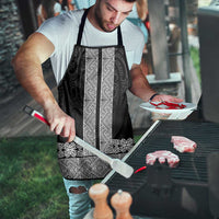 New Zealand Maori Kowhaiwhai Apron Pango Maui and Mangopare - Polynesian Pride