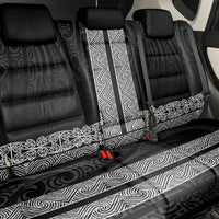 New Zealand Maori Kowhaiwhai Back Car Seat Cover Pango Maui and Mangopare