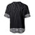 New Zealand Maori Kowhaiwhai Baseball Jersey Pango Maui and Mangopare