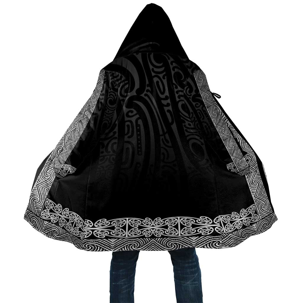 New Zealand Maori Kowhaiwhai Cloak Pango Maui and Mangopare - Polynesian Pride