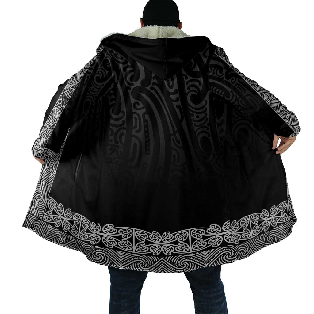 New Zealand Maori Kowhaiwhai Cloak Pango Maui and Mangopare - Polynesian Pride