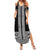 New Zealand Maori Kowhaiwhai Family Matching Summer Maxi Dress and Hawaiian Shirt Pango Maui and Mangopare