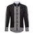 New Zealand Maori Kowhaiwhai Family Matching Tank Maxi Dress and Hawaiian Shirt Pango Maui and Mangopare