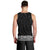 New Zealand Maori Kowhaiwhai Men Tank Top Pango Maui and Mangopare