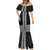 New Zealand Maori Kowhaiwhai Mermaid Dress Pango Maui and Mangopare