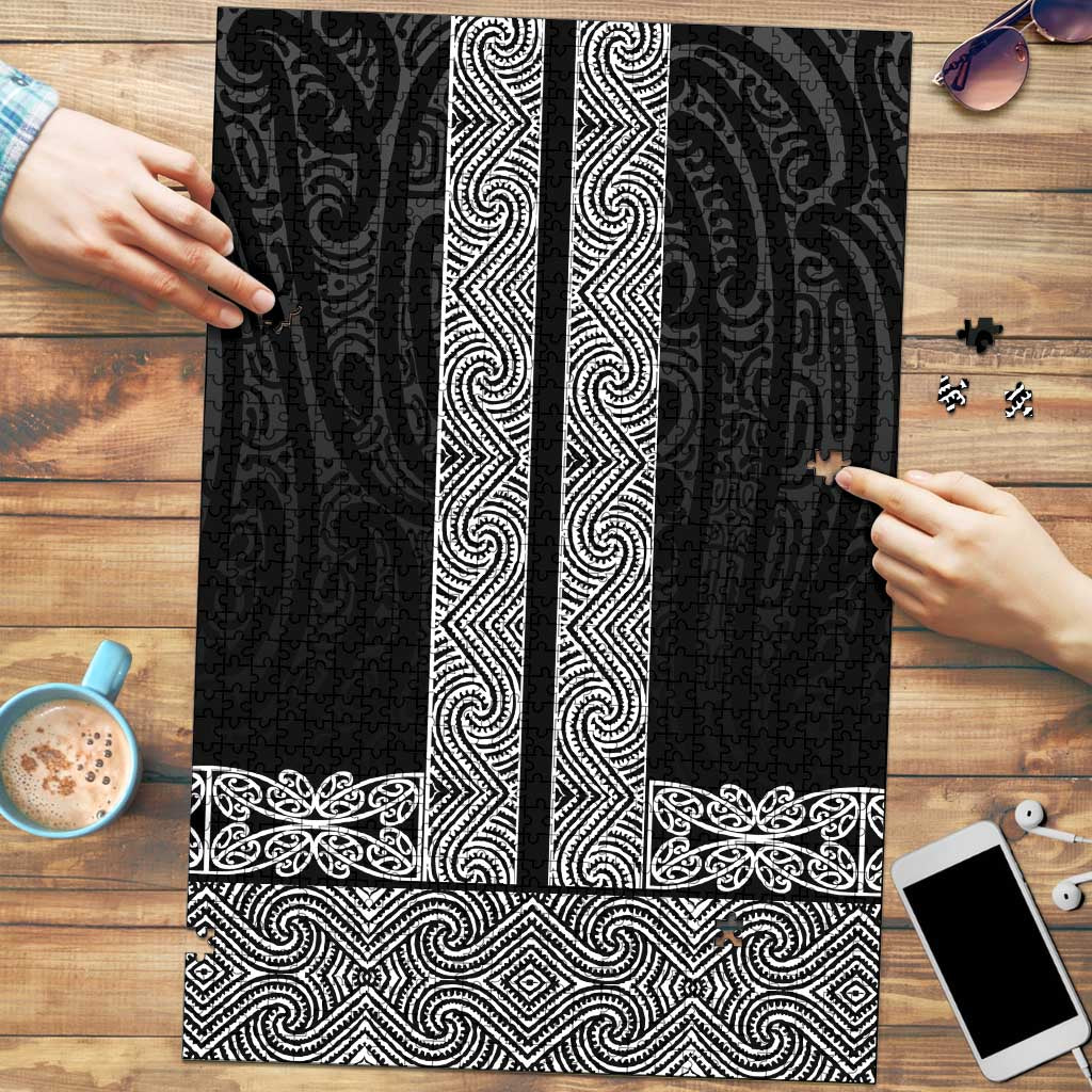 New Zealand Maori Kowhaiwhai Puzzle Pango Maui and Mangopare - Polynesian Pride