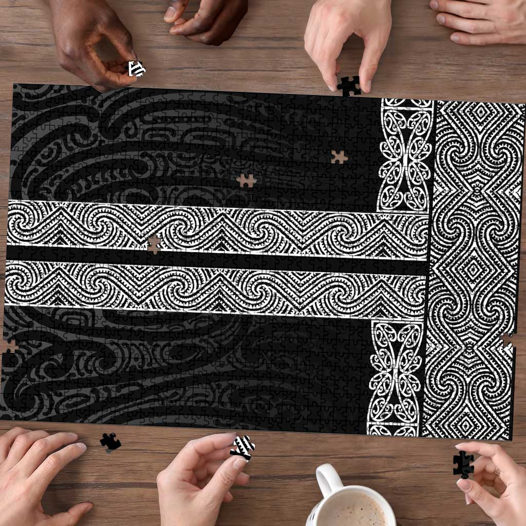 New Zealand Maori Kowhaiwhai Puzzle Pango Maui and Mangopare - Polynesian Pride