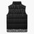 New Zealand Maori Kowhaiwhai Sleeveless Puffer Jacket Pango Maui and Mangopare - Polynesian Pride