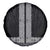 New Zealand Maori Kowhaiwhai Spare Tire Cover Pango Maui and Mangopare
