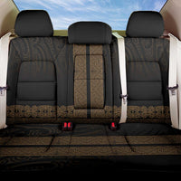 New Zealand Maori Kowhaiwhai Back Car Seat Cover Parauri Maui and Mangopare