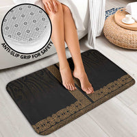 New Zealand Maori Kowhaiwhai Bathroom Set Parauri Maui and Mangopare - Polynesian Pride