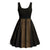 New Zealand Maori Kowhaiwhai Midi Dress Parauri Maui and Mangopare - Polynesian Pride