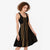 New Zealand Maori Kowhaiwhai Midi Dress Parauri Maui and Mangopare - Polynesian Pride