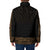 New Zealand Maori Kowhaiwhai Padded Jacket Parauri Maui and Mangopare - Polynesian Pride