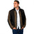 New Zealand Maori Kowhaiwhai Padded Jacket Parauri Maui and Mangopare - Polynesian Pride