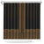 New Zealand Maori Kowhaiwhai Shower Curtain Parauri Maui and Mangopare