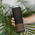 New Zealand Maori Kowhaiwhai Skinny Tumbler Parauri Maui and Mangopare