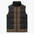 New Zealand Maori Kowhaiwhai Sleeveless Puffer Jacket Parauri Maui and Mangopare - Polynesian Pride
