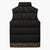 New Zealand Maori Kowhaiwhai Sleeveless Puffer Jacket Parauri Maui and Mangopare - Polynesian Pride