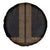 New Zealand Maori Kowhaiwhai Spare Tire Cover Parauri Maui and Mangopare