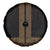 New Zealand Maori Kowhaiwhai Spare Tire Cover Parauri Maui and Mangopare