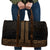 New Zealand Maori Kowhaiwhai Travel Bag Parauri Maui and Mangopare - Polynesian Pride