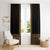 New Zealand Maori Kowhaiwhai Window Curtain Parauri Maui and Mangopare