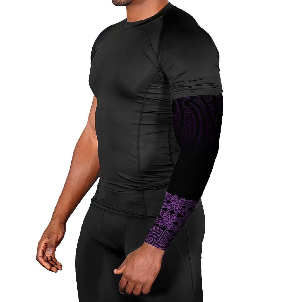 New Zealand Maori Kowhaiwhai Arm Sleeves Waiporoporo Maui and Mangopare - Polynesian Pride