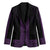 New Zealand Maori Kowhaiwhai Blazer Waiporoporo Maui and Mangopare - Polynesian Pride
