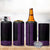 New Zealand Maori Kowhaiwhai 4 in 1 Can Cooler Tumbler Waiporoporo Maui and Mangopare