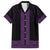 New Zealand Maori Kowhaiwhai Family Matching Summer Maxi Dress and Hawaiian Shirt Waiporoporo Maui and Mangopare