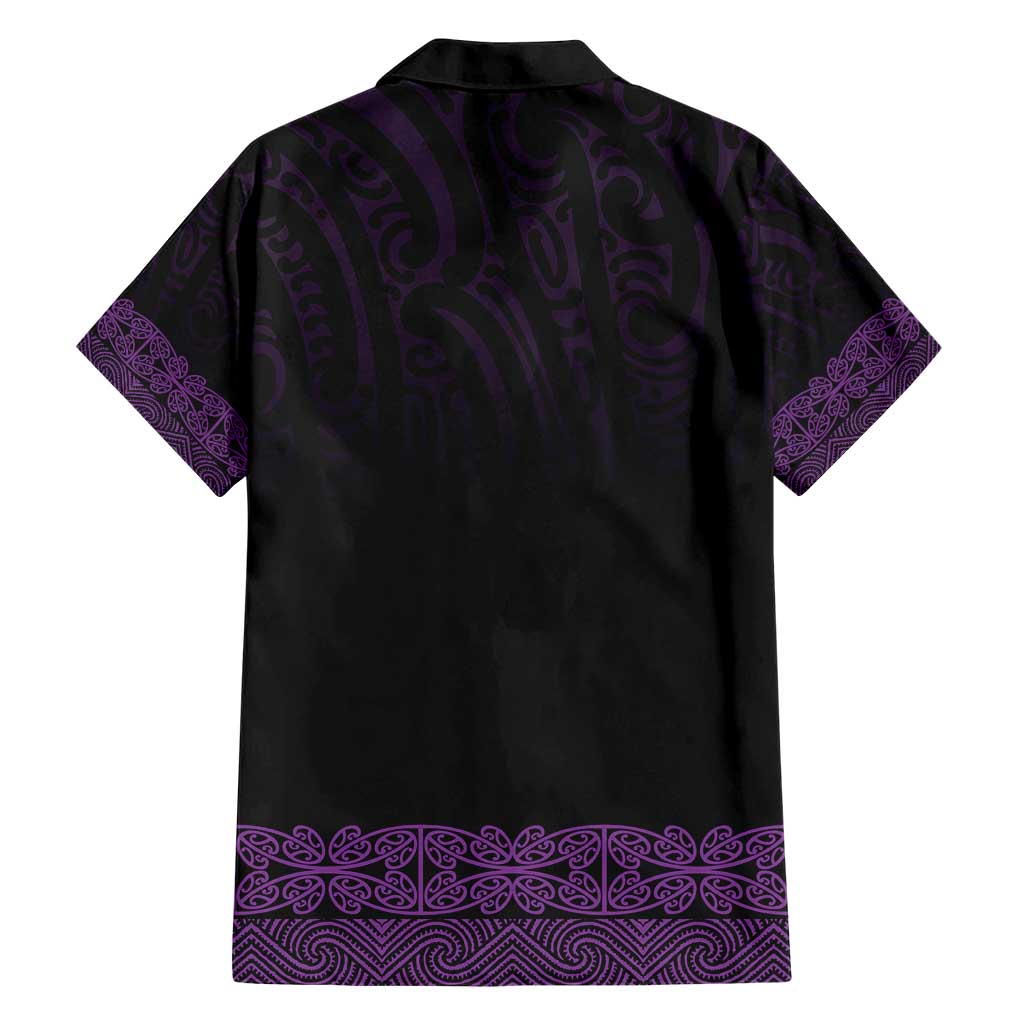 New Zealand Maori Kowhaiwhai Hawaiian Shirt Waiporoporo Maui and Mangopare LT9 - Polynesian Pride