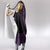 New Zealand Maori Kowhaiwhai Hooded Blanket Waiporoporo Maui and Mangopare